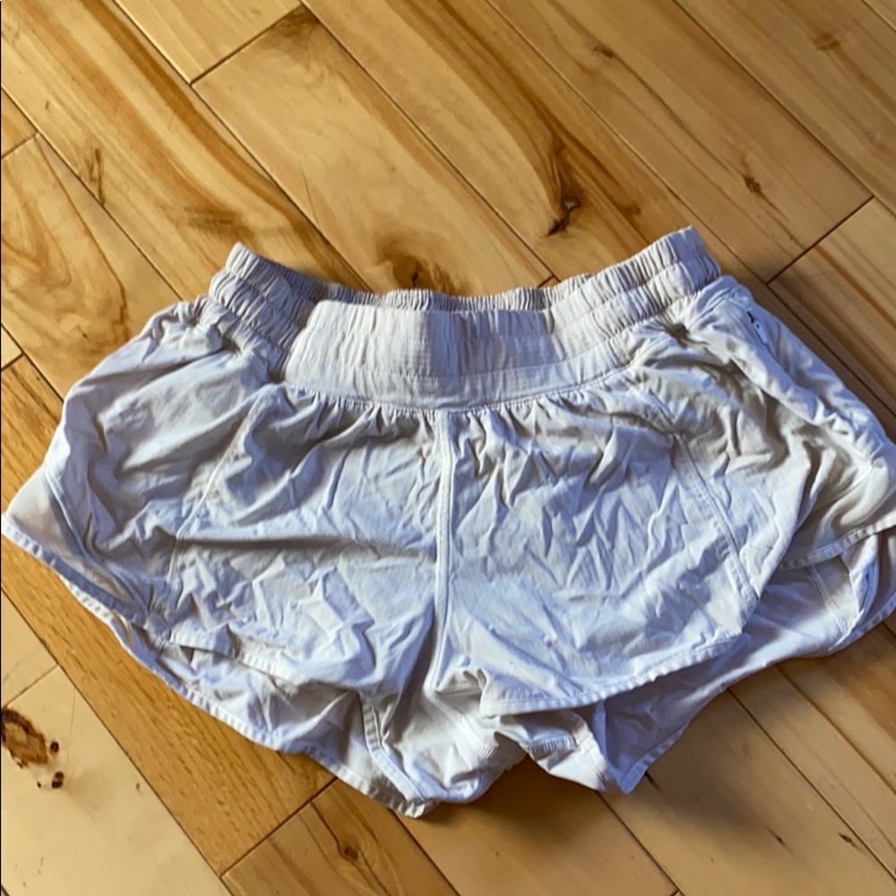 Lululemon hotty hot shorts